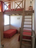 Chambre avec mezzanine mansardée - MARC25