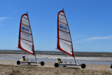 Char à voile avec le Club de voile de La Bernerie