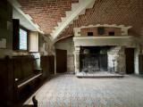 Cheminée intérieure Château de Briord