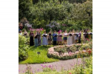 Chöre im Garten der Öko-Domäne La Fontaine Konzert Destination Pornic