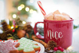 Vin chaud sur le marché
