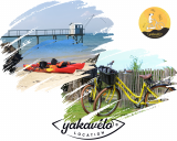 Combiné Terre et Mer: Kayak et vélo sur la Côte de Jade