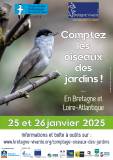 Comptez les oiseaux au jardin
