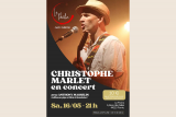 Concert : Christophe MARLET musique Afrique Amérique Destination Pornic