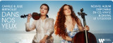 Concert de Camille et Julie Berthollet Pornic musqiue classique chansons duo nouvel album