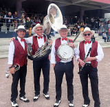 Concert de jazz New-Orléans à Pornic