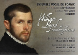 CONCERT DE L'ENSEMBLE VOCAL DE PORNIC: WILLIMA BYRD ET SES CONTEMPORAINS PETER VIZARD ANA VILLAMAYOR