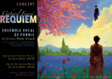 CONCERT DE L'ENSEMBLE VOCAL DE PORNIC: REQUIEM GABRIEL FAURÉ PORNIC