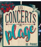 Beach concert at La Noëveillard pop music Destination Pornic