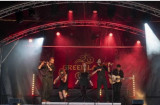 Concert de plage du Porteau: green Lads Pornic celto irlandais