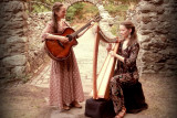 Concert du duo Araëlle, musique celtique