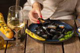 Concert du littoral et moules frites