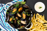 Concert du littoral et moules frites