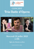 Concert du trio Notte d'Opera