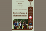 Concert : Dyslexic swing and the Silent Brocoli spectacle musique Narcejac Destination Pornic