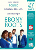 Concert: Ebony Roots Gospel pornic