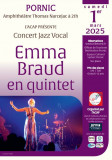 Concert Emma Braud en quintet