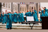 Konzert: Gospel Toulouse Kirche St Gilles Musik Reiseziel Pornic