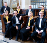 Concert  Les voix du Danube Pornic Alexander Karpov Liturgie et Chœurs orthodoxes de Serbie, d'Ukraine, de Russie.