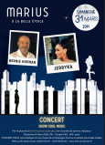 Concert: Marius à la belle étoile pornic show soul music
