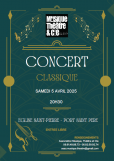 Concert Musique classique port saint père