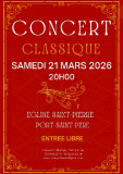 Concert - Musique classique