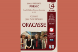 Konzert: Oracasse ACAP Reiseziel Pornic