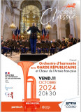 Concert Pornic Cassic de l’Orchestre d’harmonie de la Garde Républicaine et Chœur de l’Armée française Pornic