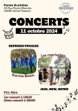 Concerts à la Ferme écofolies sainte pazanne