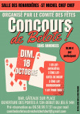 Concours de belote
