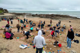 Concours château de sable à Préfailles