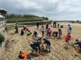 concours de châteaux de sable, préfailles, destination pornic, grande plage, 3 à 14 ans, enfants