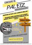 Concours de palet laiton sur plomb