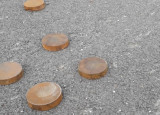 Concours de palet laiton sur plomb
