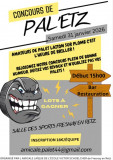 Concours de palet laiton sur plomb