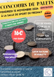 Concours de palets