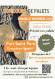 Concours de palets à Port Saint Père
