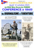 CONFERENCE: DU JOURNALISME A L'AVENTURE PORNIC