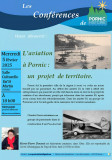Conférence: l'aviation à Pornic, un projet territoire pornic