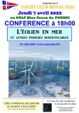 CONFERENCE: L'EOLIEN EN MER PORNIC