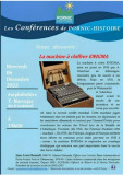 Conférence: la machine à coder Enigma Pornic