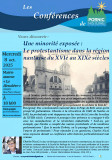 Conférence: la pénétration du Protestantisme dans le Pays de Retz XVI et XVII siècle