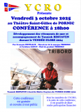 Conférence : tribord Yannick Bestaven  Pornic