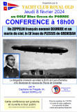 Conférence : un zeppelin français nommé Diximude et un marin du ciel, le LV Jean du Plessis de Grenedan