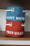 Corbeille Saint-Michel-Chef-Chef Pornic accessoire décoration vide-poche