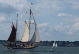 Kreuzfahrt Zwischenstopp Wochenende Corsaires de Retz traditionelles Segelboot pornic