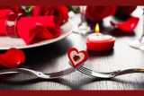Repas de la Saint Valentin à Pornic, Sortir pour la Saint Valentin à Pornic, Menu de la Saint Valentin Pornic, Fêter la Saint Valentin loire atlantique