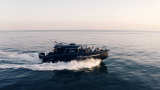 SONNENUNTERGANG AN BORD DER ATLANTIC HOPPER, Spaziergang am Meer pornic