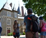 Cours du château de Pornic, visite guidée Pornic, découverte, patrimoine, guide