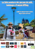 Course hommage  des garçons de café de Pornic restaurants bars François Effling costumes